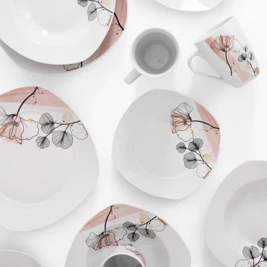 Jídelní souprava AQUARELLE 16 dílů