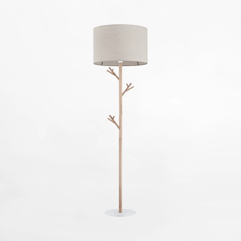 ALBERO LINEN przystosowana została dla 1 żarówki LED typu E27 o mocy maksymalnej 15W. 