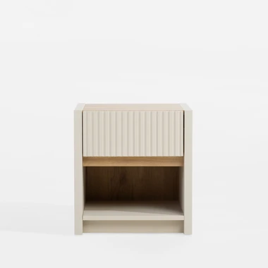 Noční stolek s osvětlením OAK SQUERE