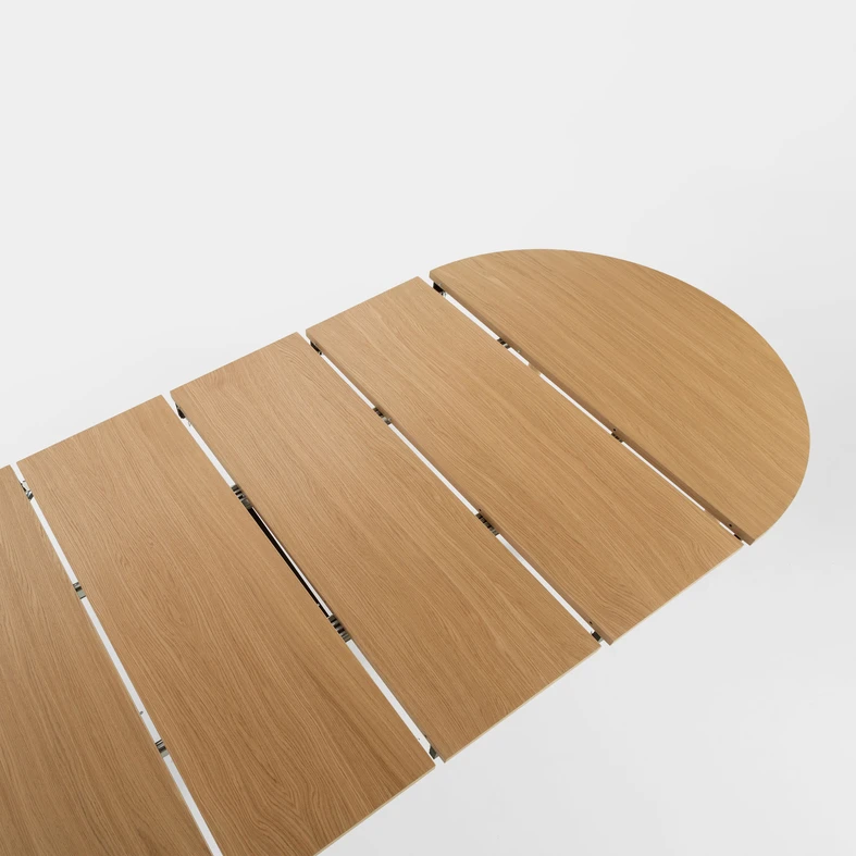 Rozkládací stůl 120-246 cm VOLTI