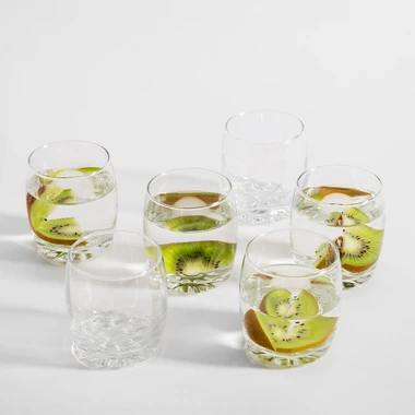 Sada 6 sklenic 220 ml