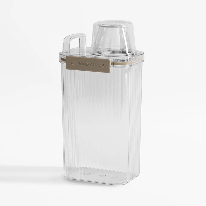 Nádoba na sypké produkty s odměrkou 1800 ml