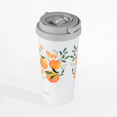 Termohrnek ORANGE 500 ml