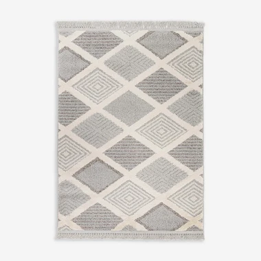 Koberec geometrický s kosočtverci NINA, 200x290 cm