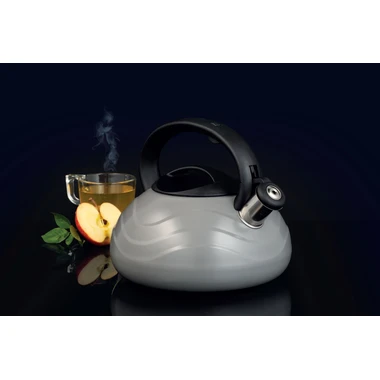 Konvice na plyn a indukci stříbrná VELO 2,5 l