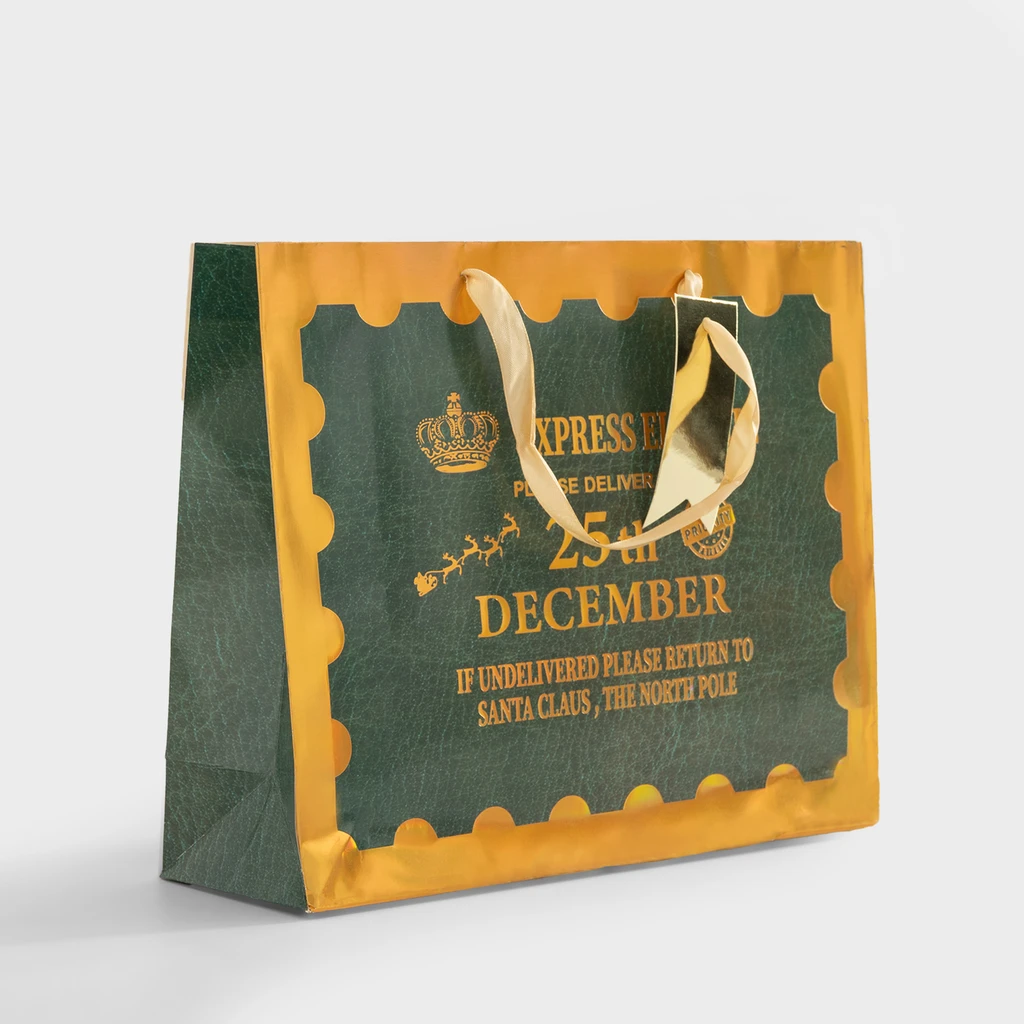 Dárková taška CHRISTMAS EXPRES 26 cm MIX