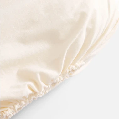 Povlak na profilovaný polštář MOTYL ecru 42x42 cm