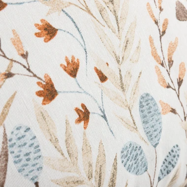 Dekorační polštář s listy DALIA 45x45 cm