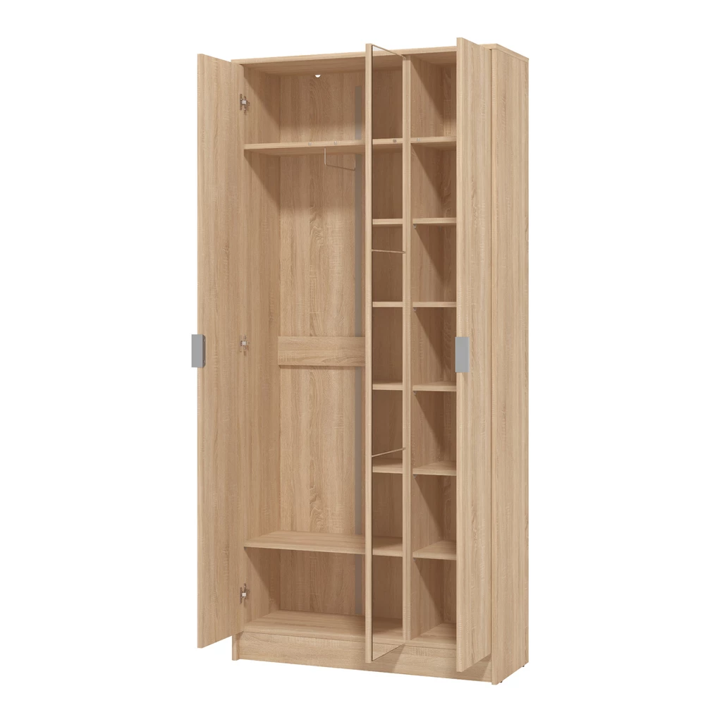 Předsíňová stěna KAPRI 3D