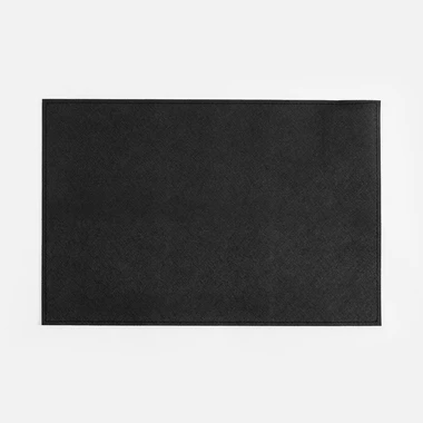 Černé prostírání 30x45 cm