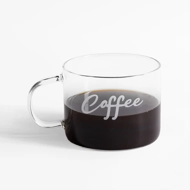 Sklenice s uchem COFFEE 400 ml