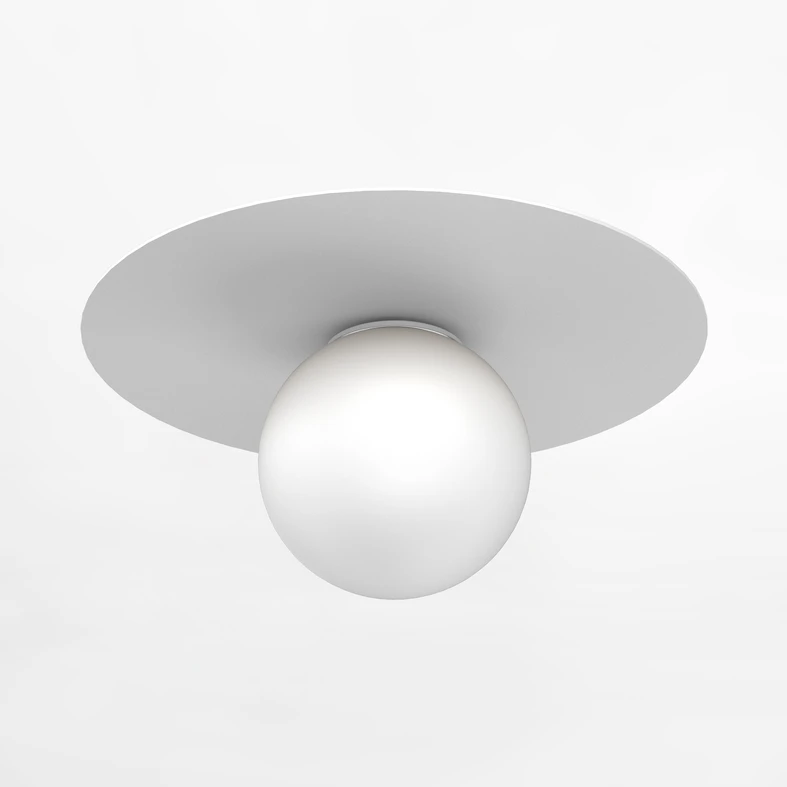 FLAT posiada oprawę przeznaczoną dla 1 żarówki LED typu E14 o mocy maksymalnej 15W.