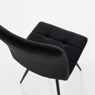 Otočná židle černá APEKKI