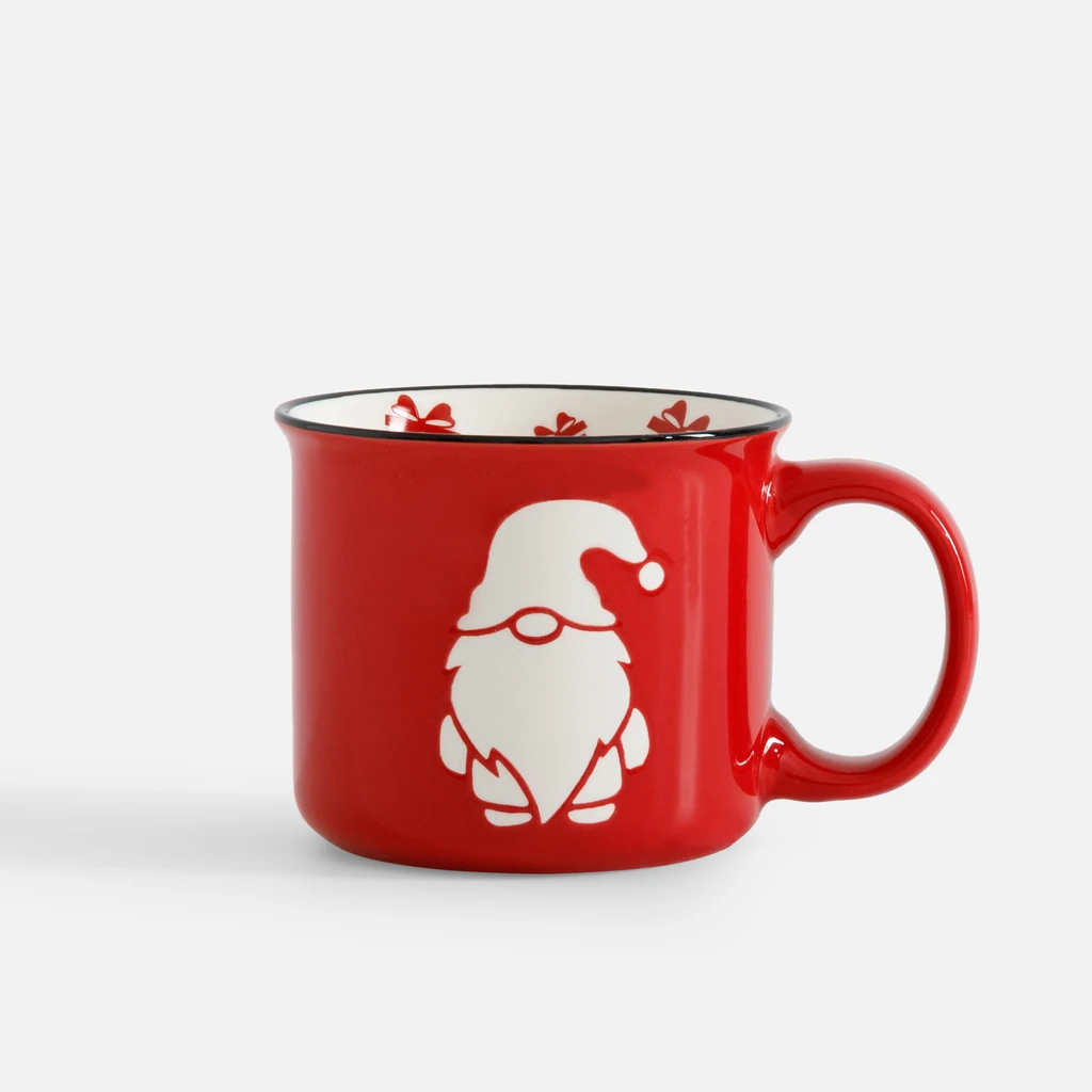 Vánoční hrnek červený 530 ml