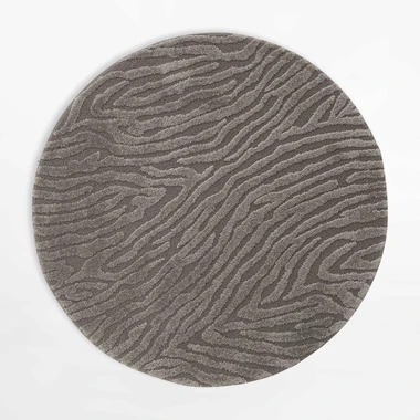 Moderní koberec tmavě šedý INSPIRATION 120 cm