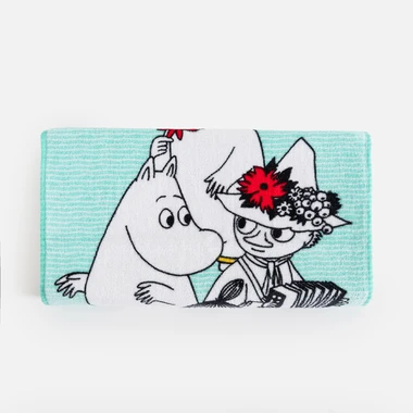 Ručník na ruce MOOMINS 30x50 cm