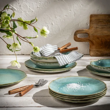 Keramický hluboký talíř AZUR 750 ml