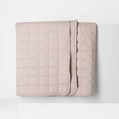 Béžový přehoz na postel GISELLE 200x220 cm