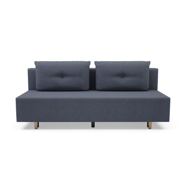 Šedá třímístná pohovka OTTA BIS