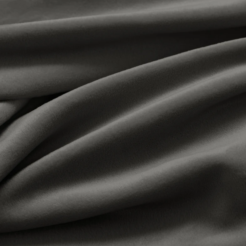 Zdjęcie pokrowca. Duże zbliżenie. Widać marszczenia i fakturę materiału.