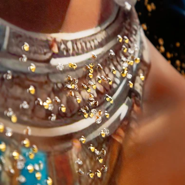 Barevný obraz na plátně AFRIKA ŽENA II 62x82 cm