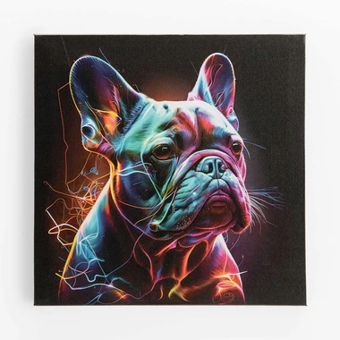 Obraz na plátně PES I 28x28 cm