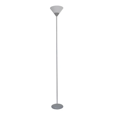 Stojací lampa MOREN stříbrná