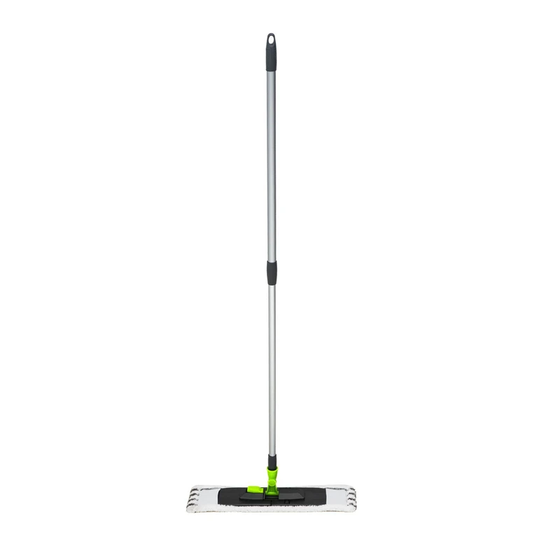 Mop s teleskopickou násadou limetkově zelený