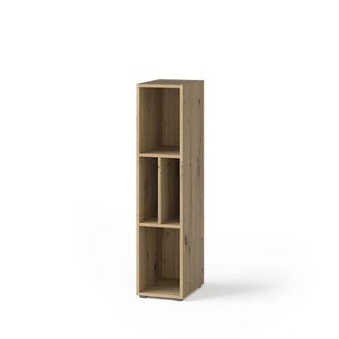 Úzký regál MOLTO dub artisan.