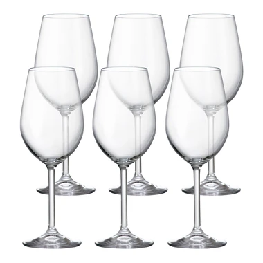 Sada 6 sklenic na víno COLIBRI