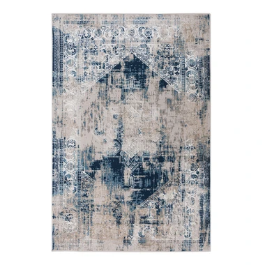 Koberec MONAKO vintage modrý 160 x 230 cm