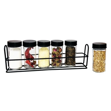 Sada 6 dóz na koření o objemu 90 ml