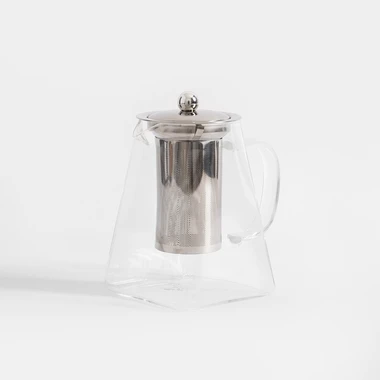 Konvička na čaj QUADRE 950 ml