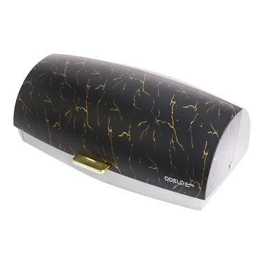 Chlebník glamour černo-zlatý Gildo