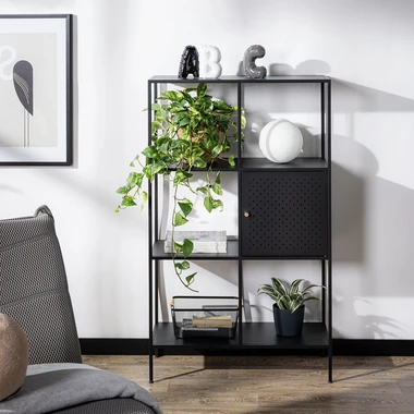 Nízký kovový regál BIONDELLO