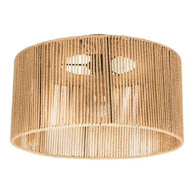 Rustikální stropní svítidlo MAORI