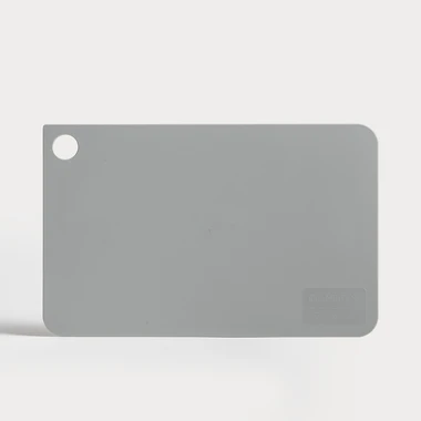 Šedé prkénko MOLLY 31,5x20 cm