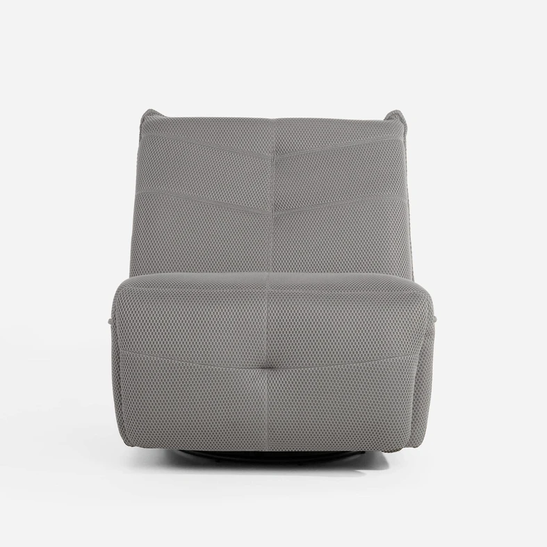 Otočné křeslo s relaxační funkcí GUBBLE