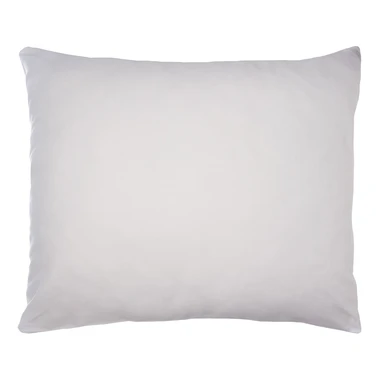 Saténový povlak na polštář bílý 50 x 60 cm