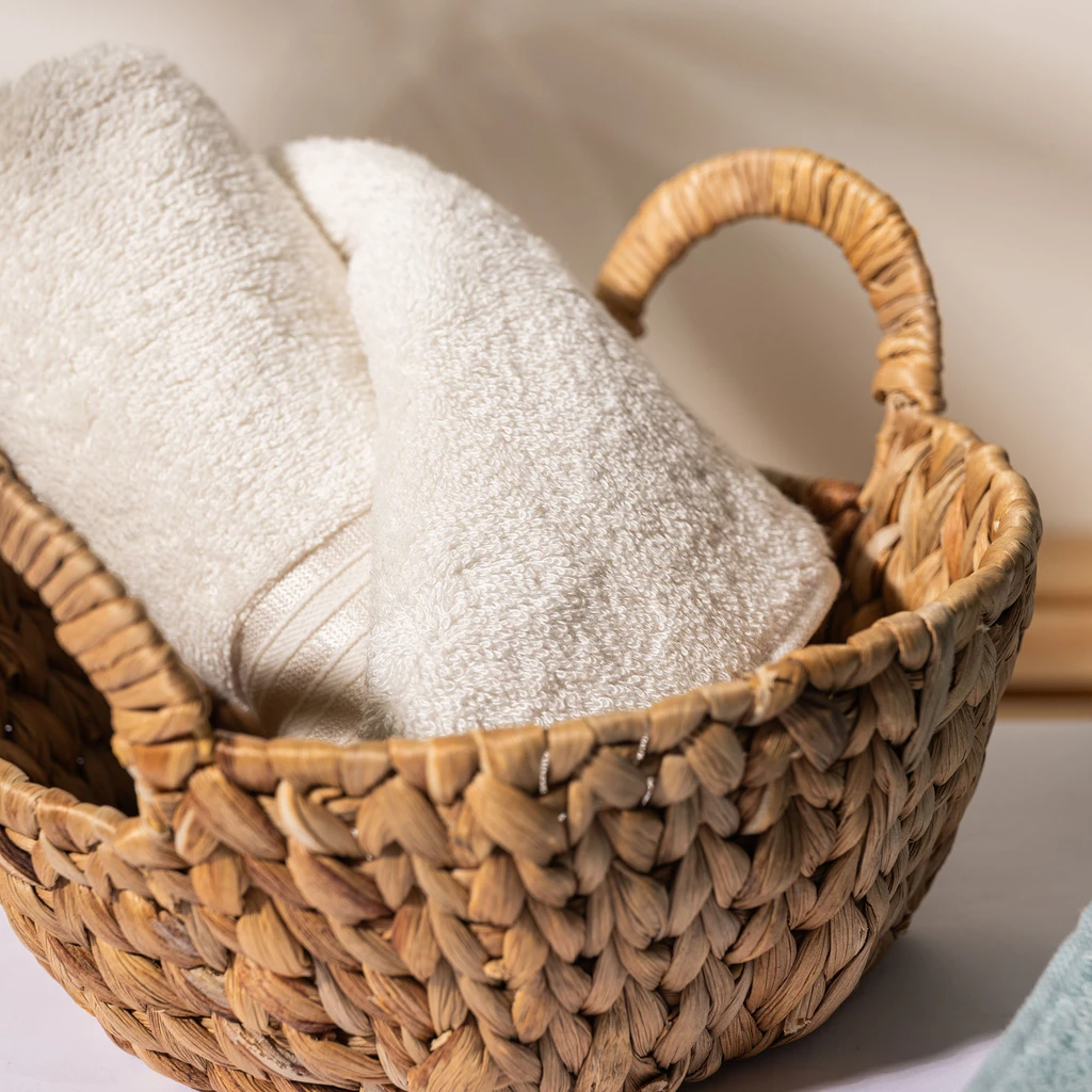 Krémový ručník na ruce VELA 50x90 cm