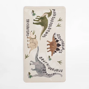 Koberec s dinosaury DINO, 80x150 cm