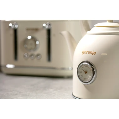 Rychlovarná konvice Gorenje K17CLIN béžová