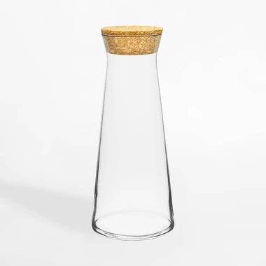 Karafa se zátkou EMMA 1L