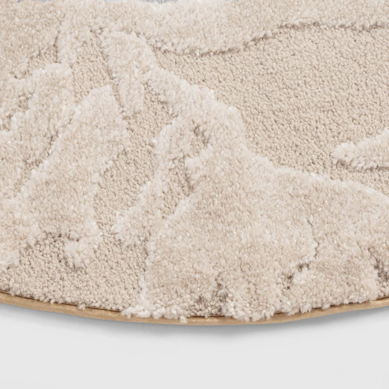 Moderní béžový koberec INSPIRATION 120 cm