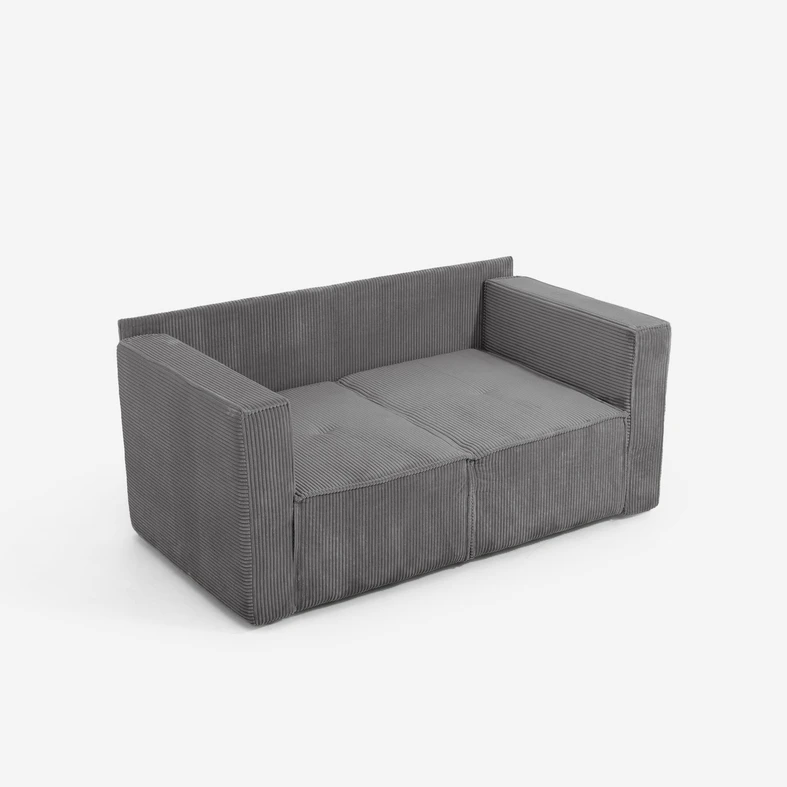 LUSO – sofa, która dopasowuje się do Ciebie, niezależnie czy chcesz usiąść, czy się położyć.