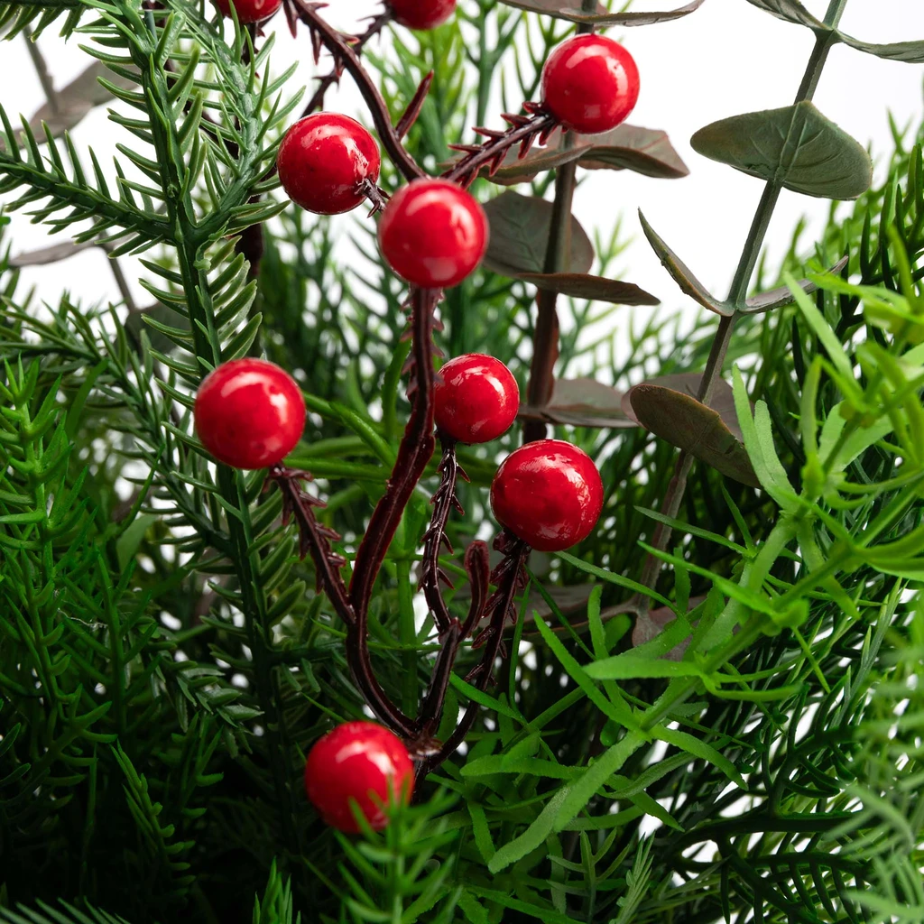 Vánoční dekorace 38 cm stromeček