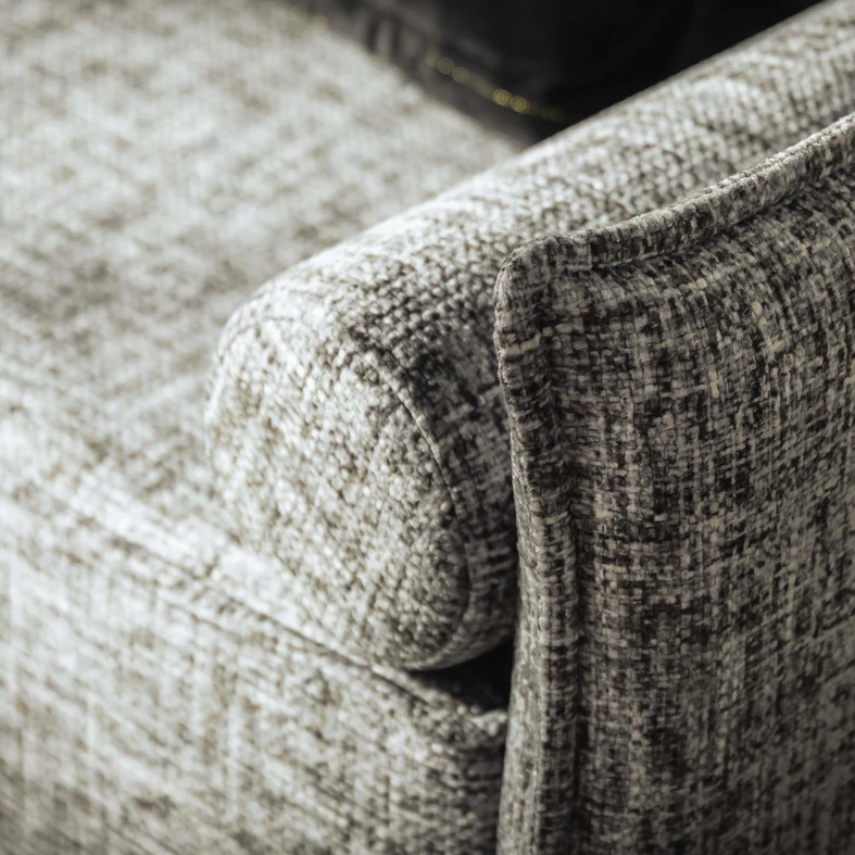 Třímístná rozkládací pohovka IRMINA šedá