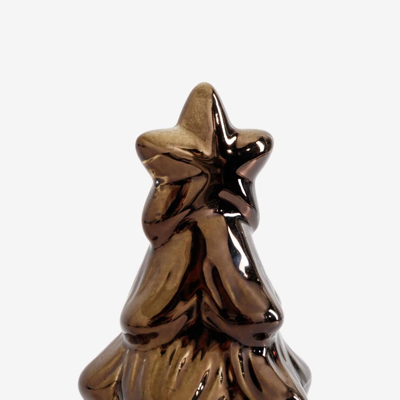 Vánoční dekorace stromeček 17 cm MIX