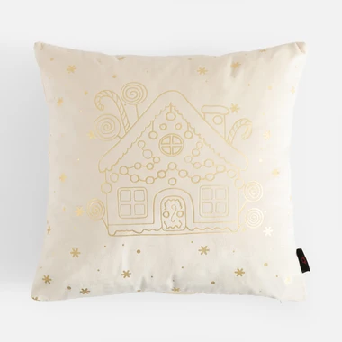 Povlak na polštář CANELLA ecru 45x45 cm