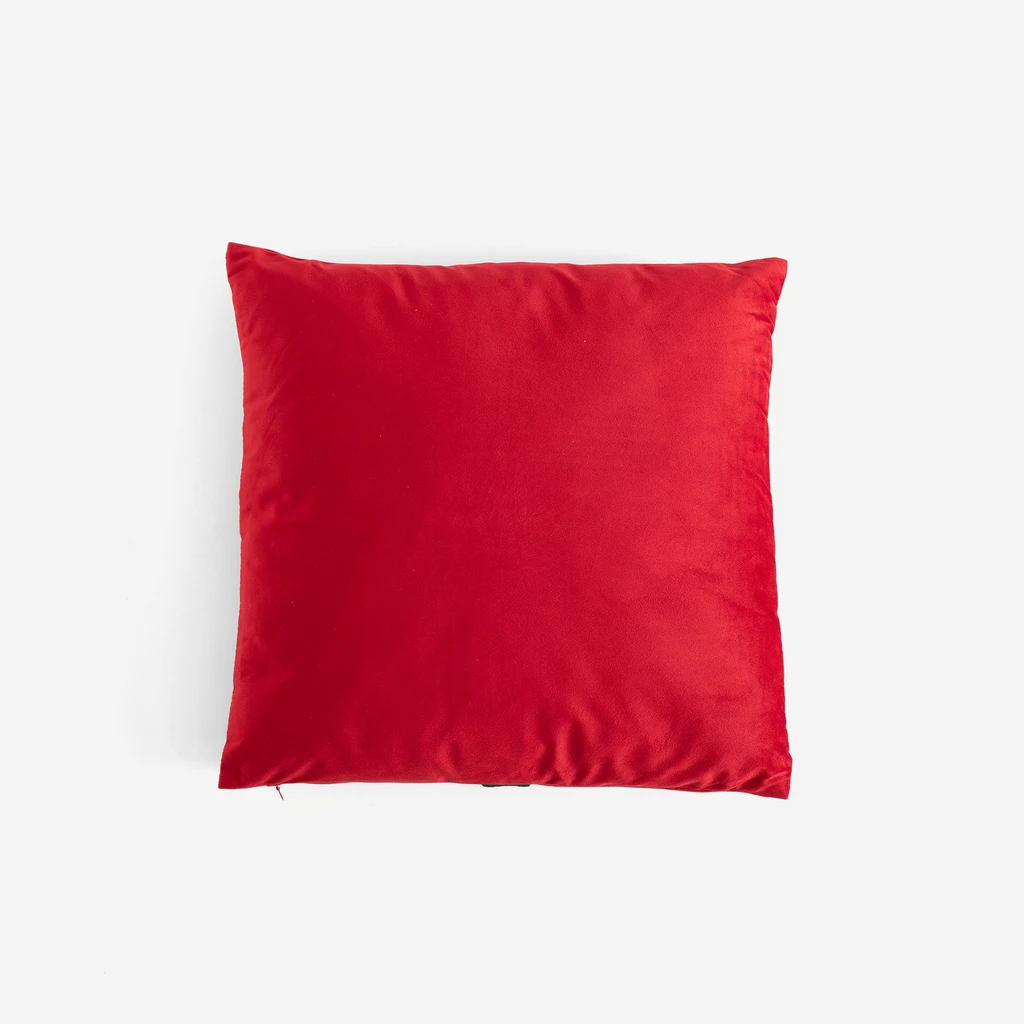 Polštář s mašlí červený GIFT 45x45 cm